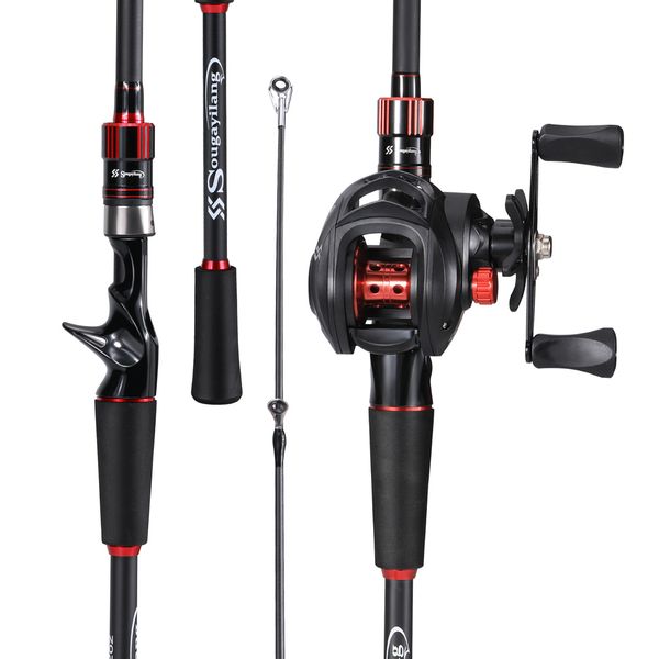 boat fishing rods sougayilang casting reel and set 18m 21m carbon fiber lure max drag 8kg for bass pike trout tackle 230426
boat fishing rods sougayilang casting reel and set 18m 21m carbon fiber lure max drag 8kg for bass pike trout tackle 230426