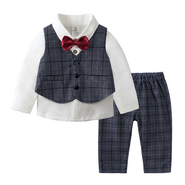clothing sets 2023 autumn and spring new boys suit children's clothes baby full-year gentleman dress long-sleeved baby suit w0425, White
clothing sets 2023 autumn and spring new boys suit children's clothes baby full-year gentleman dress long-sleeved baby suit w0425, White