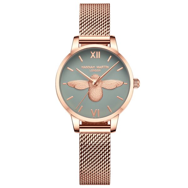 women's watches ins trend moringa british niche watches japanese movement ob the same 3d small bee women's watches, Slivery;golden
women's watches ins trend moringa british niche watches japanese movement ob the same 3d small bee women's watches, Slivery;golden