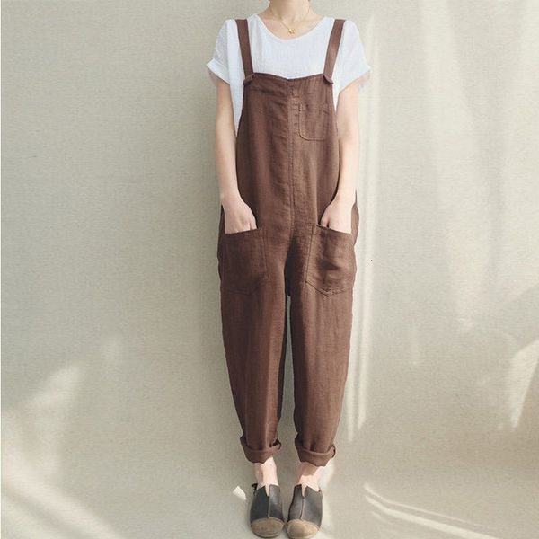 women's jumpsuits rompers casual womens jumper overalls cami loose romper oversize ladies dungarees jumpsuit pockets tank pants plus si, Black;white
women's jumpsuits rompers casual womens jumper overalls cami loose romper oversize ladies dungarees jumpsuit pockets tank pants plus si, Black;white