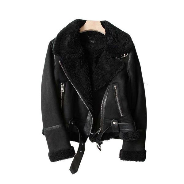 jackets women winter faux shearling sheepskin fake leather jackets lady thick warm suede lambs motorcycle brown coats mujer chaqueta, Black;brown
jackets women winter faux shearling sheepskin fake leather jackets lady thick warm suede lambs motorcycle brown coats mujer chaqueta, Black;brown