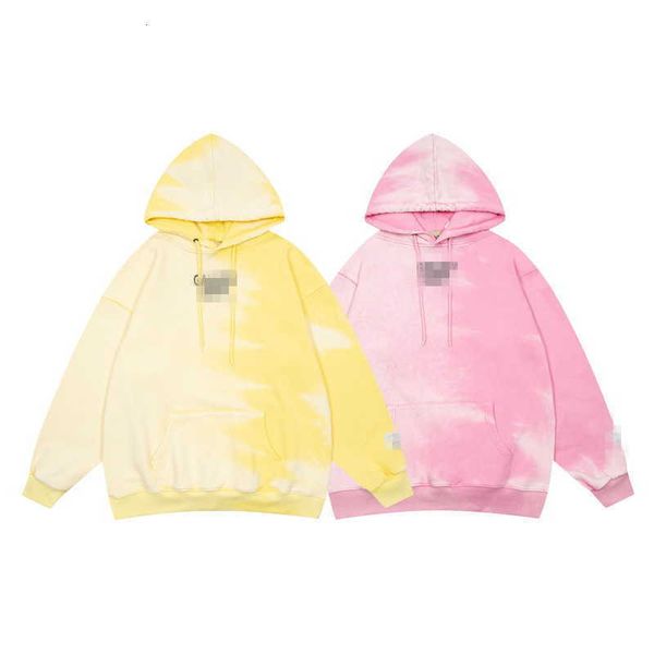men hoodie designer gall dep cotton hoodiy oversize casual leisure four seasons high street tide colorful tie dyed letter sweater cou kbek, Black
men hoodie designer gall dep cotton hoodiy oversize casual leisure four seasons high street tide colorful tie dyed letter sweater cou kbek, Black