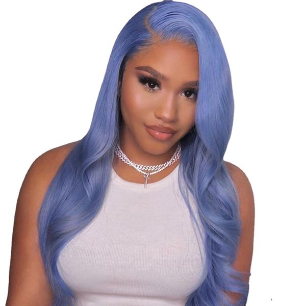 glueless blue wig 13x4 body wave lace front wig hd transparent 99j lace for women brazilian colored human hair, Black;brown
glueless blue wig 13x4 body wave lace front wig hd transparent 99j lace for women brazilian colored human hair, Black;brown