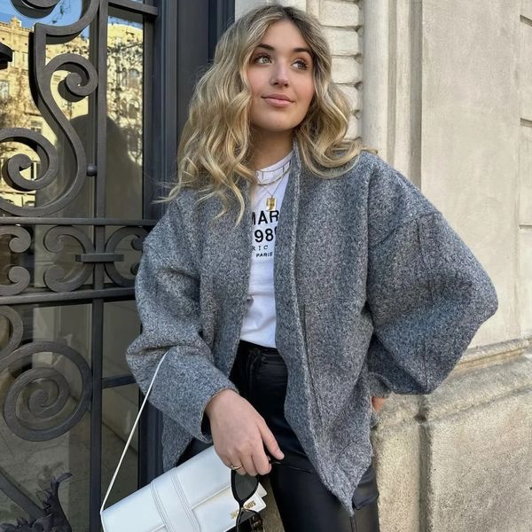 women's jackets women's casual loose collar jackets outerwear women's coat fashion women's bomber jacket y2k spring plus, Black;brown
women's jackets women's casual loose collar jackets outerwear women's coat fashion women's bomber jacket y2k spring plus, Black;brown