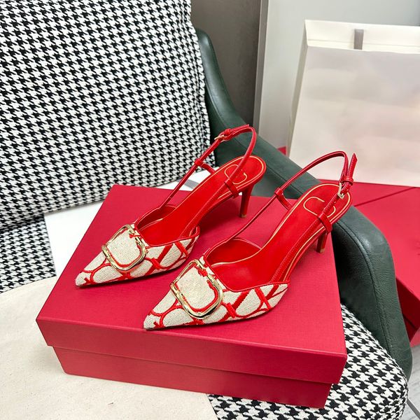 3d embroidered canvas fabric designer sandals ankle strap dress shoes factory footwear, Black
3d embroidered canvas fabric designer sandals ankle strap dress shoes factory footwear, Black