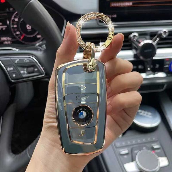 bmw car key case cover sheathing x1 x2 x3 x5 x6 f10 f20 f30 f15 f11 f25 525i 530i f48 e60 e87 m3 m4 g30 g20 keychain accessories, Slivery;golden
bmw car key case cover sheathing x1 x2 x3 x5 x6 f10 f20 f30 f15 f11 f25 525i 530i f48 e60 e87 m3 m4 g30 g20 keychain accessories, Slivery;golden