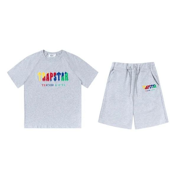 designer men's t-shirts brand trapstar men's clothing t-shirt tracksuit sets harajuku tee funny hip hop color t shirt beach short, Gray
designer men's t-shirts brand trapstar men's clothing t-shirt tracksuit sets harajuku tee funny hip hop color t shirt beach short, Gray