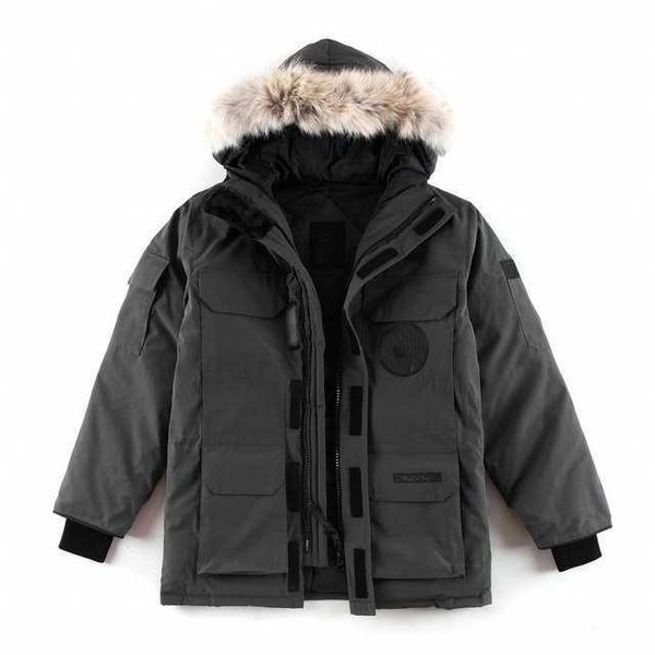 23 designer men's down parka winter jacket arctic outdoor hoodies doudoune manteau coats, Black
23 designer men's down parka winter jacket arctic outdoor hoodies doudoune manteau coats, Black