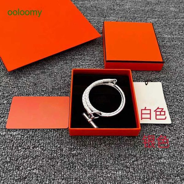 hemrres designer bracelet fashion new style personalized versatile woven copper buckle bracelet 2023 autumn winter double layer leather 5o4n, Black
hemrres designer bracelet fashion new style personalized versatile woven copper buckle bracelet 2023 autumn winter double layer leather 5o4n, Black