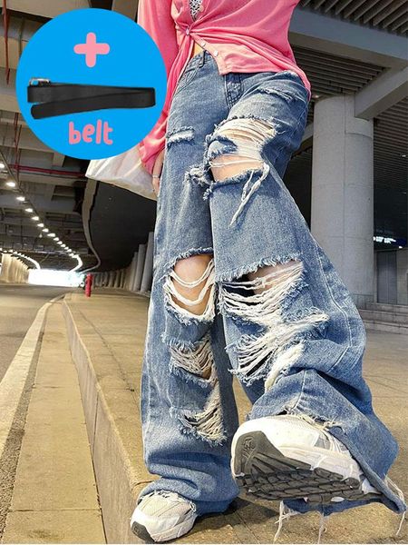 jeans new wide leg pants jeans women vintage baggy boyfriend high waist loose trousers fashion denim oversize ripped slouchy blue
jeans new wide leg pants jeans women vintage baggy boyfriend high waist loose trousers fashion denim oversize ripped slouchy blue