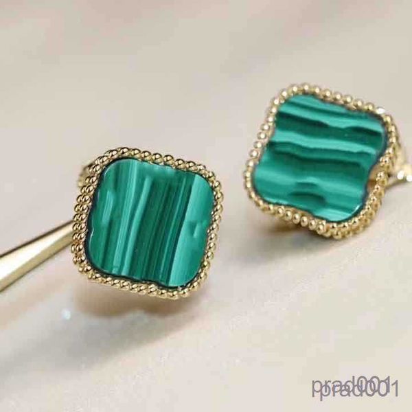 luxuious stud clover earrings designer for women peacock green single flower four leaf-clover peal earings luxury jewelry bijoux, Golden;silver
luxuious stud clover earrings designer for women peacock green single flower four leaf-clover peal earings luxury jewelry bijoux, Golden;silver