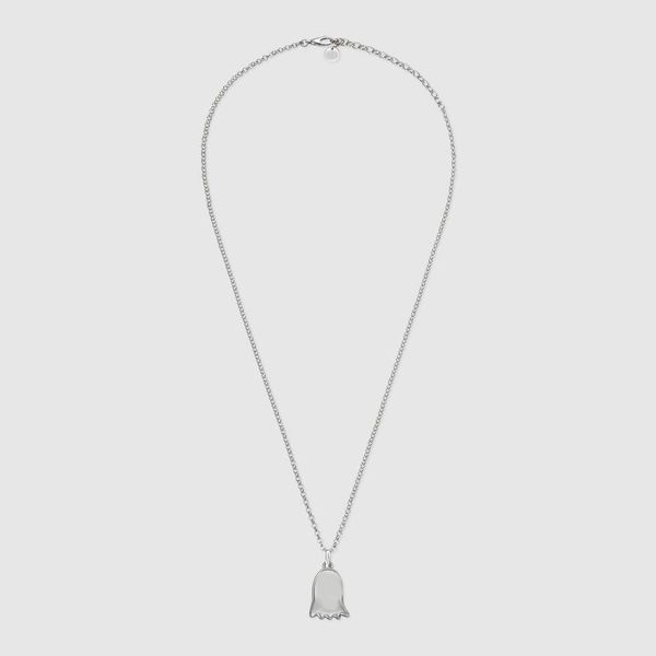 luxury designer small ghost pendant necklace 925 silver plated necklace official website standard 40cm fashion female jewelry accessories th
luxury designer small ghost pendant necklace 925 silver plated necklace official website standard 40cm fashion female jewelry accessories th