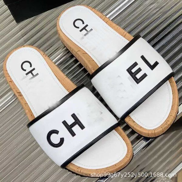 channnel slipper new france holiday flat sole woman slippers mule summer vacation rome slides comfort knitting design sandal classic ccity, Black
channnel slipper new france holiday flat sole woman slippers mule summer vacation rome slides comfort knitting design sandal classic ccity, Black