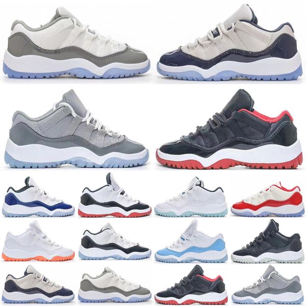 little and big kids 11 11s xi low cherry bred cool grey chicago military grey for toddler sneakers children basketball kid shoes baby fashio
little and big kids 11 11s xi low cherry bred cool grey chicago military grey for toddler sneakers children basketball kid shoes baby fashio