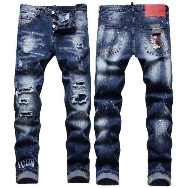 mens jeans stree dsquare mens luxury designer denim jeans d2 men denim jeans dsquare embroidery pants fashion holes trousers mens clothing d, Blue
mens jeans stree dsquare mens luxury designer denim jeans d2 men denim jeans dsquare embroidery pants fashion holes trousers mens clothing d, Blue