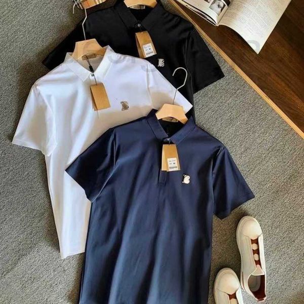 men's polos designer business casual polo shirts men short sleeved tshirt burb t shirt cotton sweatshirt tb embroidery pullover tee but, White;black
men's polos designer business casual polo shirts men short sleeved tshirt burb t shirt cotton sweatshirt tb embroidery pullover tee but, White;black