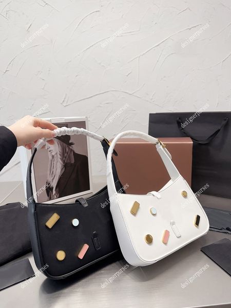 tz fashion bags black white le5a7 leather hobo bags classic underarm satchel bag vintage badge handbags luxury designer handbag lady tote sh
tz fashion bags black white le5a7 leather hobo bags classic underarm satchel bag vintage badge handbags luxury designer handbag lady tote sh