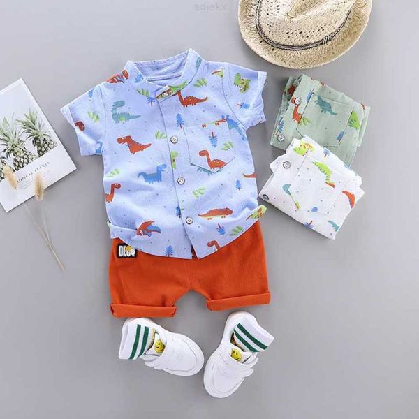 clothing sets children's new summer dress boys and girls infant child cartoon casual shirt short sleeve two piece, White
clothing sets children's new summer dress boys and girls infant child cartoon casual shirt short sleeve two piece, White