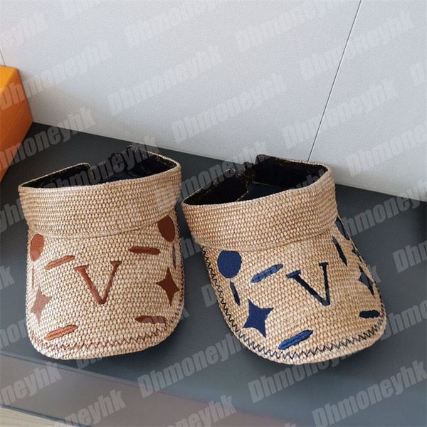 grass braid visors women summer beach designer straw caps ess visor cap raffia bonnets female holiday luxury visor hats, Blue;gray
grass braid visors women summer beach designer straw caps ess visor cap raffia bonnets female holiday luxury visor hats, Blue;gray
