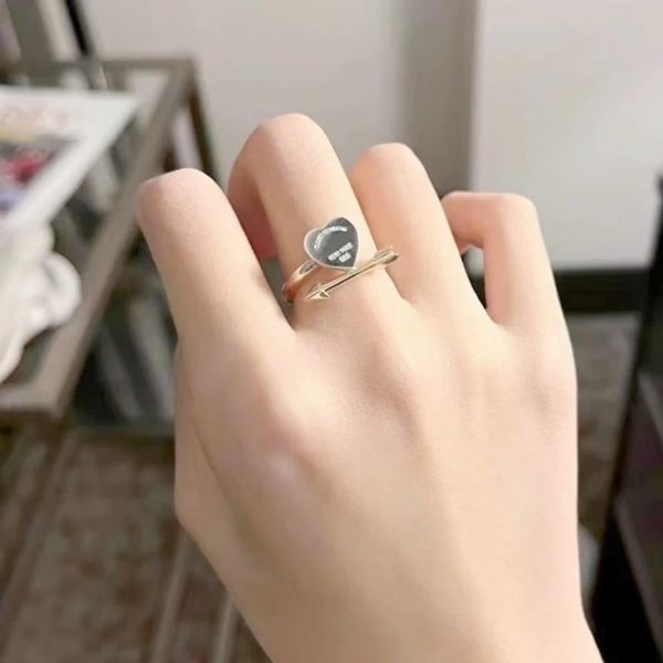 women's love ring 925 sterling silver enamel heart-shape ring original 1:1 logo fashion classic designer jewelry valentine's gift
women's love ring 925 sterling silver enamel heart-shape ring original 1:1 logo fashion classic designer jewelry valentine's gift