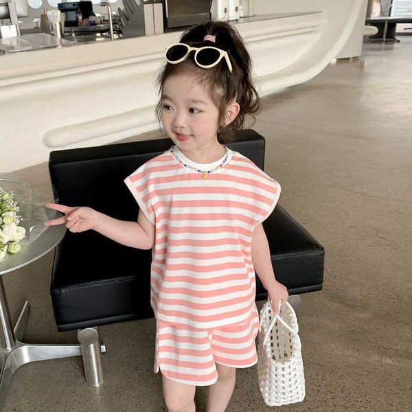 clothing sets summer clothes for girls striped pattern girl clothes vest + short girls clothes casual style children's suits w0425, White
clothing sets summer clothes for girls striped pattern girl clothes vest + short girls clothes casual style children's suits w0425, White