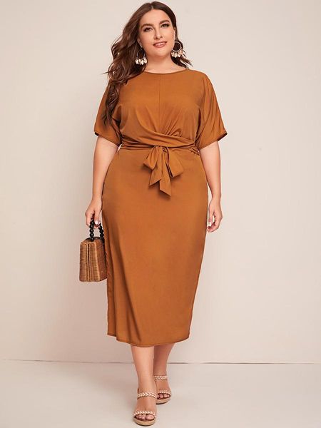 dresses plus size dress women summer short sleeve bow tie waist slim bodycon pencil dress maxi long ladies office dresses, Black
dresses plus size dress women summer short sleeve bow tie waist slim bodycon pencil dress maxi long ladies office dresses, Black