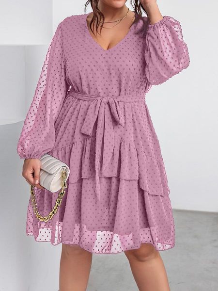 dresses plus size summer dress women 2022 v neck long sleeve dot lace chiffon beach dress midi high waist ruffles prom party dresses, Black
dresses plus size summer dress women 2022 v neck long sleeve dot lace chiffon beach dress midi high waist ruffles prom party dresses, Black