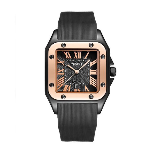 luxury watch 41mm automatic sapphire leather strap movement stainless steel case comfortable rubber strap original clasp aaa president mens, Slivery;brown
luxury watch 41mm automatic sapphire leather strap movement stainless steel case comfortable rubber strap original clasp aaa president mens, Slivery;brown