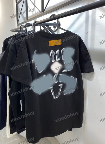 xinxinbuy men designer tee t shirt 23ss handdrawn graffiti letters 1854 print short sleeve cotton women black white xs-2xl, Black;brown
xinxinbuy men designer tee t shirt 23ss handdrawn graffiti letters 1854 print short sleeve cotton women black white xs-2xl, Black;brown