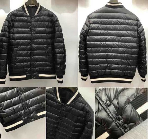 23 ss collar downs jacket designer classic winter down parkas jackets coat size m-3xl, Black
23 ss collar downs jacket designer classic winter down parkas jackets coat size m-3xl, Black