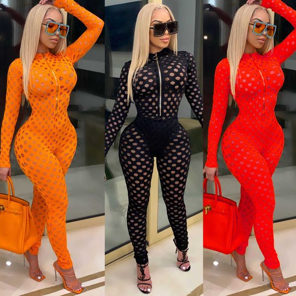 women's jumpsuits rompers casual see through women jumpsuit hollow out ftont zipper party night clubwear long rompers womens jumpsuit o, Black;white
women's jumpsuits rompers casual see through women jumpsuit hollow out ftont zipper party night clubwear long rompers womens jumpsuit o, Black;white