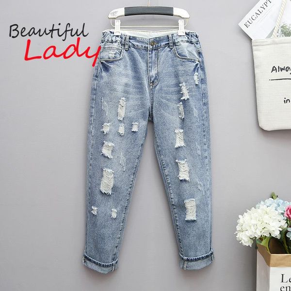 jeans large size ripped jeans for women high waist vintage streetwear jeans woman boyfriend baggy jeans xl6xl, Blue
jeans large size ripped jeans for women high waist vintage streetwear jeans woman boyfriend baggy jeans xl6xl, Blue