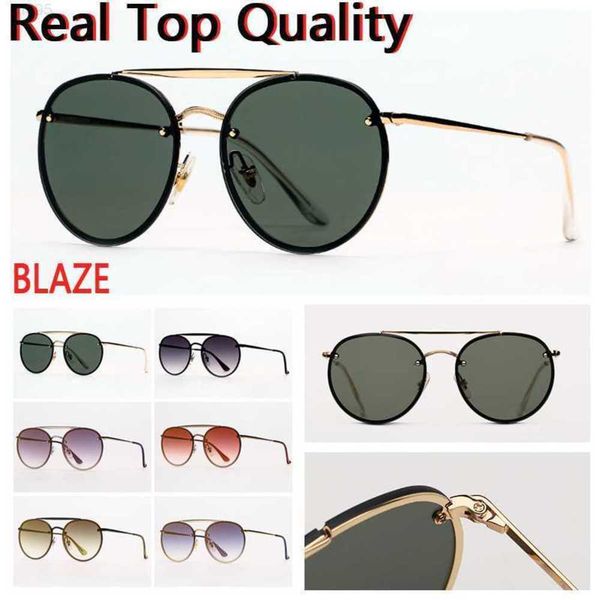 designer sunglasses blaze double bridge round for mens sunglasses women sun glasses shades with leather case cloth retailing accessories rai, White;black
designer sunglasses blaze double bridge round for mens sunglasses women sun glasses shades with leather case cloth retailing accessories rai, White;black