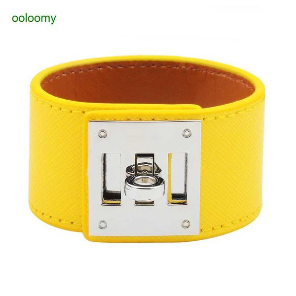 hemres designer bracelet 2023 new better selling bracelet fashion personalized wide leather colorful solid button pu handicraft uwhh, Black
hemres designer bracelet 2023 new better selling bracelet fashion personalized wide leather colorful solid button pu handicraft uwhh, Black