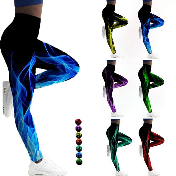 women's leggings leggings women high waist 3d flame fire printed sport legings yoga pants gym clothing workout leggins ladies leginsy l, Black
women's leggings leggings women high waist 3d flame fire printed sport legings yoga pants gym clothing workout leggins ladies leginsy l, Black