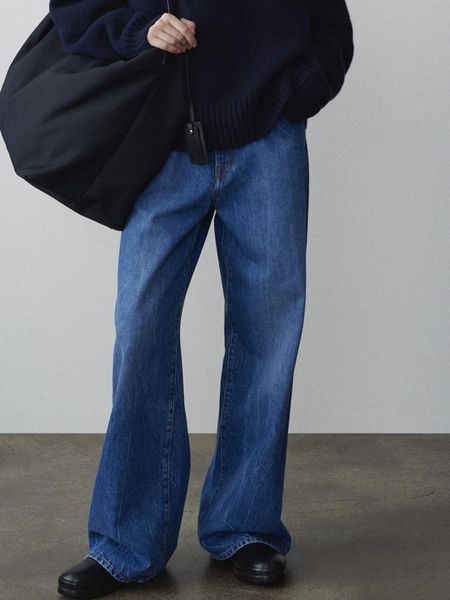 jeans women 100% cotton vintage blue jeans 2022 new ladies loose trousers zipper denim wide leg long pants
jeans women 100% cotton vintage blue jeans 2022 new ladies loose trousers zipper denim wide leg long pants