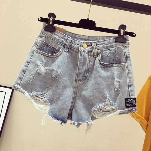 shorts ripped wide leg distressed fashion korean high waist short pants casual vintage summer loose women jean denim shorts female, White;black
shorts ripped wide leg distressed fashion korean high waist short pants casual vintage summer loose women jean denim shorts female, White;black
