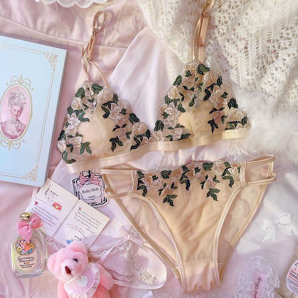 set conjunto de suti feminino francs bralette flor rendas bordado malha tringulo o roupa interior ver atravs de duas peas conjunto lingerie, Red;black
set conjunto de suti feminino francs bralette flor rendas bordado malha tringulo o roupa interior ver atravs de duas peas conjunto lingerie, Red;black