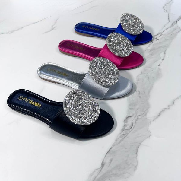 slippers summer flat women fashion all-match szxy rhinestones sandals outdoor casual light beach flip-flops slides 230426, Black
slippers summer flat women fashion all-match szxy rhinestones sandals outdoor casual light beach flip-flops slides 230426, Black