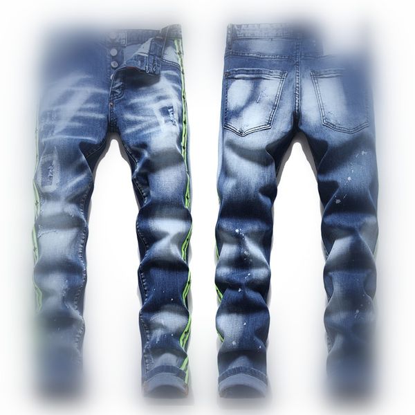 mens jeans stree dsquare mens luxury designer denim jeans d2 men denim jeans dsquare embroidery pants fashion holes trousers mens clothing d, Blue
mens jeans stree dsquare mens luxury designer denim jeans d2 men denim jeans dsquare embroidery pants fashion holes trousers mens clothing d, Blue