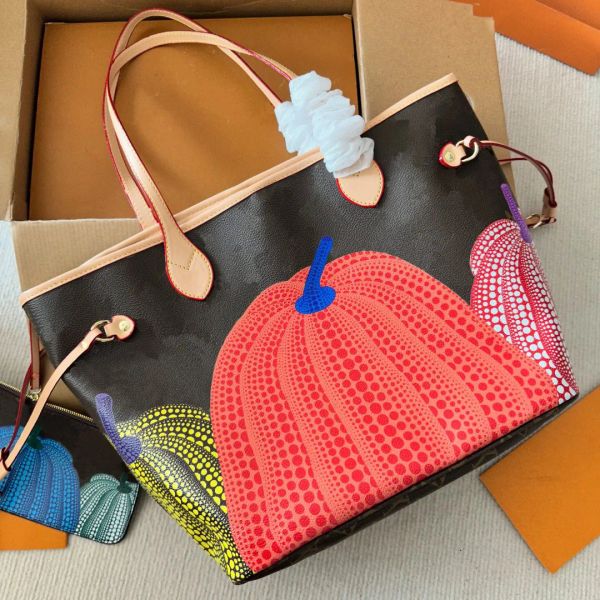 fashion tote bag versatile women's bag classic letter logo pumpkin print design handbag m 46468
fashion tote bag versatile women's bag classic letter logo pumpkin print design handbag m 46468