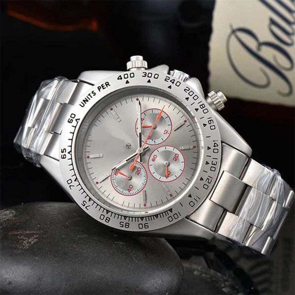 

Designer rlx watch Men's Watches Luxury Watch men's high quality fashion Casual Labor brand Quartz Steel Band Men's Watch High quality stylish luxury men's accessories