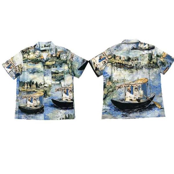 designer fashion clothing tees tshirts offs white 19ss c/o virgil monet printed coloured oils new short sleeve shirt streetwear for sale, White;black
designer fashion clothing tees tshirts offs white 19ss c/o virgil monet printed coloured oils new short sleeve shirt streetwear for sale, White;black