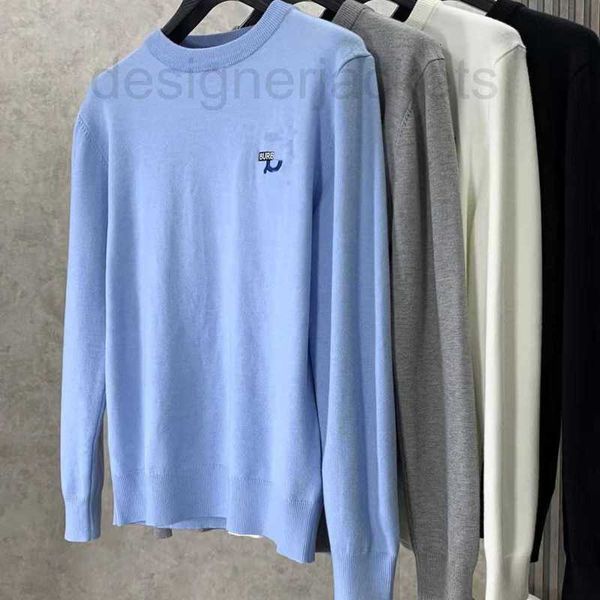 men's sweaters designer luxury brand sweater mens sweatshirt men women wool knitwear long sleeved t shirt casual warm shirts round neck, White;black
men's sweaters designer luxury brand sweater mens sweatshirt men women wool knitwear long sleeved t shirt casual warm shirts round neck, White;black