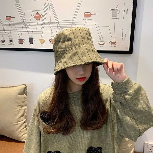wide brim hats vertical stripes bucket hat for women girl fashion solid panama fishing caps summer outdoor flat fisherman hats bonnet femme, Blue;gray
wide brim hats vertical stripes bucket hat for women girl fashion solid panama fishing caps summer outdoor flat fisherman hats bonnet femme, Blue;gray