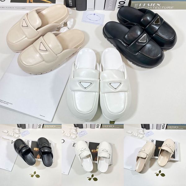 fashion womens mule shoes prad soft lining leather sandals slippers mules slides triangle black women lady scuffs indoors outdoor fashions c
fashion womens mule shoes prad soft lining leather sandals slippers mules slides triangle black women lady scuffs indoors outdoor fashions c
