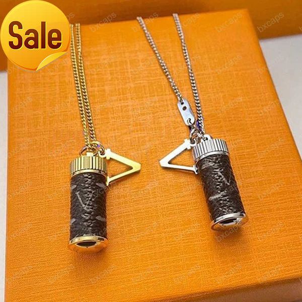 designer pillar box pendant necklaces for women men luxurys designers flower necklaces mens choker fashion jewelry with box, Silver
designer pillar box pendant necklaces for women men luxurys designers flower necklaces mens choker fashion jewelry with box, Silver