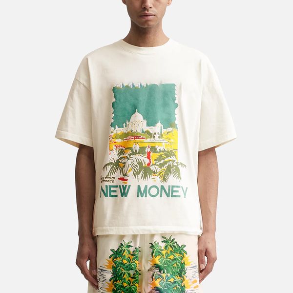 23ss woman men's t-shirts vacation beach classic new money windowsil tee palace landscape printed short sleeve summer fashion breathabl, White;black
23ss woman men's t-shirts vacation beach classic new money windowsil tee palace landscape printed short sleeve summer fashion breathabl, White;black