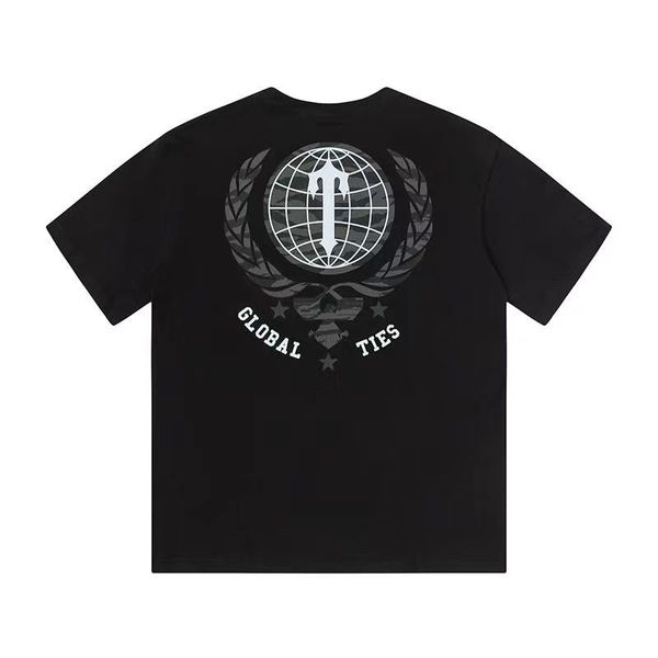 2023 fashion trapstar men's and women's leisure small letter printed short sleeve t-shirt mens designers tshirts for big men rocks, White;black
2023 fashion trapstar men's and women's leisure small letter printed short sleeve t-shirt mens designers tshirts for big men rocks, White;black