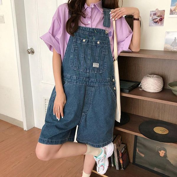 jeans korean loose women denim short overalls thin wide leg pants preppy jeans femme pant baggy pantalon streetwear clothes ropa mujer, Blue
jeans korean loose women denim short overalls thin wide leg pants preppy jeans femme pant baggy pantalon streetwear clothes ropa mujer, Blue